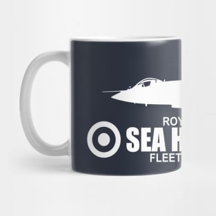 Royal Navy Sea Harrier Mug